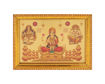 Picture of ARKAM Lakshmi Ganesh Saraswati Frame/ Laxmi Ganesh Saraswati Framing/ Laxmi Ganesh Saraswati Photo (Photo Size: 5 x 7 inches)