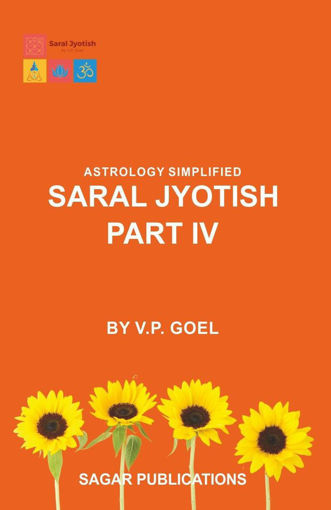 Picture of Saral Jyotish Part 4 - English - Sagar Publications