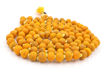 Picture of Arkam Haldi Mala/ Natural Turmeric Mala/ Haldi mala Original (Size: 7mm, Length: 32 inches, Beads: 108+1)