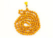 Picture of Arkam Haldi Mala/ Natural Turmeric Mala/ Haldi mala Original (Size: 7mm, Length: 32 inches, Beads: 108+1)