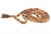 Picture of Arkam Brown Hakik Mala/ Brown Agate Mala/ Brown Hakeek Mala/ Brown Stone Mala  (Size: 6mm, Length: 30 inches, Beads: 108+1)