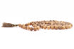 Picture of Arkam Brown Hakik Mala/ Brown Agate Mala/ Brown Hakeek Mala/ Brown Stone Mala  (Size: 6mm, Length: 30 inches, Beads: 108+1)