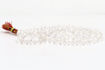 Picture of Arkam Sphatik Mala with Diamond Cutting  Certified/ Natural Sphatika Mala Diamond Cut/ Double Diamond Cut Sphatik mala Original (Size: 7mm, Length: 32 inches,  Beads: 108+1)
