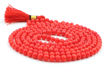 Picture of Arkam Coral Mala/ Original Red Coral Rosary/ Red Coral Mala Original/ Moonga Mala/ Pure Moonga Mala/ Moonga Mala Original (Size: 3mm, Length: 24 inches)