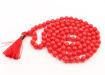 Picture of ARKAM Coral Mala/ Original Red Coral Rosary/ Red Coral Mala Original/ Moonga Mala/ Pure Moonga Mala/ Moonga Mala Original (Size: 4mm, Length: 21 inches, Beads: 108+1)