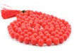 Picture of Arkam Coral Mala/ Original Red Coral Rosary/ Red Coral Mala Original/ Moonga Mala/ Pure Moonga Mala/ Moonga Mala Original (Size: 4mm, Length: 21 inches, Beads: 108+1)