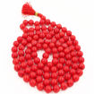 Picture of ARKAM Coral Mala/ Original Red Coral Rosary/ Red Coral Mala Original/ Moonga Mala/ Pure Moonga Mala/ Moonga Mala Original (Size: 7mm, Length: 36 inches, Beads: 108+1)