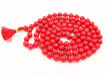 Picture of Arkam Coral Mala/ Original Red Coral Rosary/ Red Coral Mala Original/ Moonga Mala/ Pure Moonga Mala/ Moonga Mala Original (Size: 7mm, Length: 36 inches, Beads: 108+1)