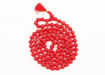 Picture of Arkam Coral Mala/ Original Red Coral Rosary/ Red Coral Mala Original/ Moonga Mala/ Pure Moonga Mala/ Moonga Mala Original (Size: 7mm, Length: 36 inches, Beads: 108+1)