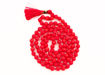 Picture of Arkam Italian Coral Mala/ Original Red Coral Rosary/ Red Coral Mala Original/ Moonga Mala/ Pure Moonga Mala/ Moonga Mala Original (Size: 4mm, Length: 24 inches, Beads: 108+1)