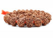 Picture of Arkam 5 mukhi Rudraksh Kantha Certified/ Rudraksha Kantha for wearing and worship/ Rudraksh Mala Big/ Five faced Rudraksh Kantha Mala (Size: 18-22mm, Length: 35inches, Beads: 54+1)