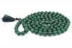 Picture of ARKAM Green Hakik Mala/ Green Agate Mala/ Green Hakeek Mala/ Green Stone Mala  (Size: 6mm, Length: 30 inches, Beads: 108+1)