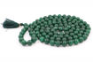 Picture of Arkam Green Hakik Mala/ Green Agate Mala/ Green Hakeek Mala/ Green Stone Mala  (Size: 6mm, Length: 30 inches, Beads: 108+1)