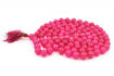 Picture of Arkam Pink Hakik Mala/ Pink Agate Mala/ Pink Hakeek Mala/ Pink Stone Mala (Size: 6mm, Length: 30 inches, Beads: 108+1)