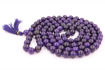 Picture of Arkam Purple Hakik Mala/ Purple Agate Mala/ Purple Hakeek Mala/ Purple Stone Mala (Size: 6mm, Length: 30 inches, Beads: 108+1)