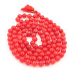 Picture of Arkam Red Hakik Mala/ Red Agate Mala/ Red Hakeek Mala/ Red Stone Mala (Size: 6mm, Length: 30 inches, Beads: 108+1)