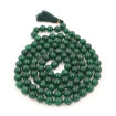 Picture of Arkam Green Hakik Mala/ Green Agate Mala/ Green Hakeek Mala/ Green Stone Mala  (Size: 8mm, Length: 40 inches, Beads: 108+1)