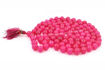 Picture of Arkam Pink Hakik Mala/ Pink Agate Mala/ Pink Hakeek Mala/ Pink Stone Mala (Size: 8mm, Length: 40 inches, Beads: 108+1)