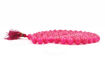 Picture of Arkam Pink Hakik Mala/ Pink Agate Mala/ Pink Hakeek Mala/ Pink Stone Mala (Size: 8mm, Length: 40 inches, Beads: 108+1)