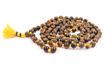 Picture of Arkam Tiger Eye Mala Certified/ Tigereye Mala/ Tiger Eye Stone Mala Original (Size: 6mm, Length: 30 inches, Beads: 108+1)