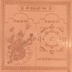 Picture of ARKAM Indrakshi Yantra - Copper - (6 x 6 inches, Brown)