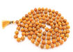 Picture of ARKAM Haldi Mala Superfine/ Natural Turmeric Mala/ Haldi mala Original (Size: 7mm, Length: 32 inches, Beads: 108+1)