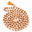 Picture of Arkam White Sandalwood Mala/ Natural Sandalwood Rosary/ Sandalwood Mala Original/ Chandan Mala/ Pure Chandan Mala/ Chandan Mala Original (Size: 6mm, Length: 32 inches, Beads: 108+1)