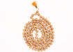 Picture of ARKAM White Sandalwood Mala/ Natural Sandalwood Rosary/ Sandalwood Mala Original/ Chandan Mala/ Pure Chandan Mala/ Chandan Mala Original (Size: 8mm, Length: 40 inches, Beads: 108+1)
