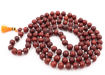 Picture of Arkam Red Sandalwood Mala/ Natural Sandalwood Rosary/ Lal Sandalwood Mala Original/Rakta Chandan Mala/ Pure Chandan Mala/Lal Chandan Mala Original (Size: 7mm, Length: 34 inches, Beads: 108+1)