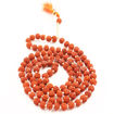 Picture of Arkam Rudraksha Mala/ Natural Rudraksh Mala/ Original Rudraksha mala/ Small Rudraksham Mala/ 4mm Rudraksha Rosary (Size: 4mm, Beads: 108+1)