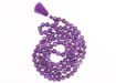 Picture of Arkam Amethyst Mala Certified/ Ametyst Mala/ Amethyst Stone Mala Original/ Natural Amethyst Mala/ Amethyst Rosary (Size: 6mm, Length: 26 inches, Beads: 108+1)