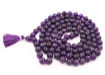 Picture of Arkam Amethyst Mala Certified/ Ametyst Mala/ Amethyst Stone Mala Original/ Natural Amethyst Mala/ Amethyst Rosary (Size: 8mm, Length: 34 inches, Beads: 108+1)