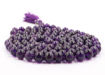 Picture of Arkam Amethyst Mala Certified/ Ametyst Mala/ Amethyst Stone Mala Original/ Natural Amethyst Mala/ Amethyst Rosary (Size: 8mm, Length: 34 inches, Beads: 108+1)