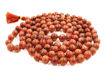 Picture of Arkam Sunstone Mala/ Sun Star Mala/ Sun Sitara Mala/ Sun Stone Mala Original (Size: 8mm, Length: 40 inches, Beads: 108+1)