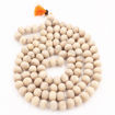 Picture of Arkam Tulsi Mala/ Natural Tulasi Mala/ Tulsi mala Original (Size: 12mm, Length: 46 inches, Beads: 108+1)