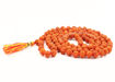 Picture of Arkam Rudraksha Mala/ Natural Rudraksh Mala/ Original Rudraksha mala/ Small Rudraksham Mala/ 5mm Rudraksha Rosary (Size: 5mm, Beads: 108+1)