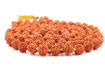 Picture of Arkam Rudraksha Mala/ Natural Rudraksh Mala/ Original Rudraksha mala/ Rudraksha Mala for jaap/ 8mm Rudraksha Rosary (Size: 8mm, Beads: 108+1)