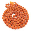 Picture of Arkam Rudraksha Mala/Natural Rudraksh Mala/Original Rudraksha mala/Rudraksha Mala for jaap/ 9mm Rudraksha Rosary (Size: 9mm, Beads: 108+1)