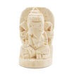 Picture of ARKAM Shwetark Ganpati/ Shvetark Ganapati/ Shwetarka Ganesh/ Shwetark Idol/ Aakwood Ganesh/ Aak Ganesha (Height: 2.5 inches, Color: Off White)