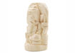 Picture of ARKAM Shwetark Ganpati/ Shvetark Ganapati/ Shwetarka Ganesh/ Shwetark Idol/ Aakwood Ganesh/ Aak Ganesha (Height: 2.5 inches, Color: Off White)