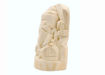 Picture of ARKAM Shwetark Ganpati/ Shvetark Ganapati/ Shwetarka Ganesh/ Shwetark Idol/ Aakwood Ganesh/ Aak Ganesha (Height: 4 inches, Color: Off White)