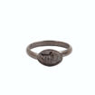 Picture of ARKAM Shani Challa/ Horse Shoe Ring (Size: Free)