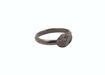 Picture of ARKAM Shani Challa/ Horse Shoe Ring (Size: Free)