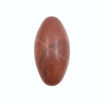 Picture of ARKAM Narmadeshwar Shivling/ Original Narmadeshwar Shivlinga/ Narmada Shivlinga/ Narmada River Shivalingam (Height: 2.5 inches, Color: Brown)