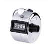 Picture of ARKAM Jap Counter/ Jaap Counter/ Tally Counter with Mechanical clicker and ring finger - Steel - (Color: Silver)