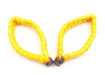 Picture of ARKAM Bagalamlukhi Kavach/Baglamukhi Raksha Kavach/Baglamukhi Raksha Sutra/Yellow Thread Kavach Bracelet - Set of 2