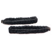 Picture of ARKAM Bhairav Kavach/Bhairav Raksha Kavach/Bhairav Raksha Sutra/Black Thread Kavach Bracelet - Set of 2