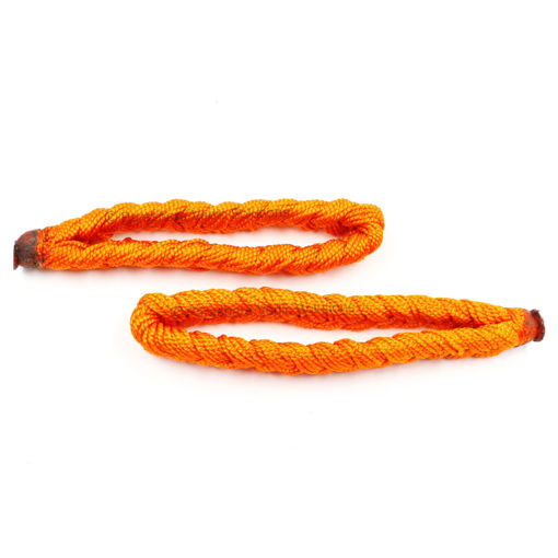 Picture of ARKAM Krishna Kavach/Krishna Raksha Kavach/Krishna Raksha Sutra/Orange Thread Kavach Bracelet - Set of 2
