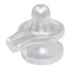 Picture of Arkam Parad Shivling /Parad Shivlinga /Mercury Shivling /Mercury Shivlinga (1125 grams)