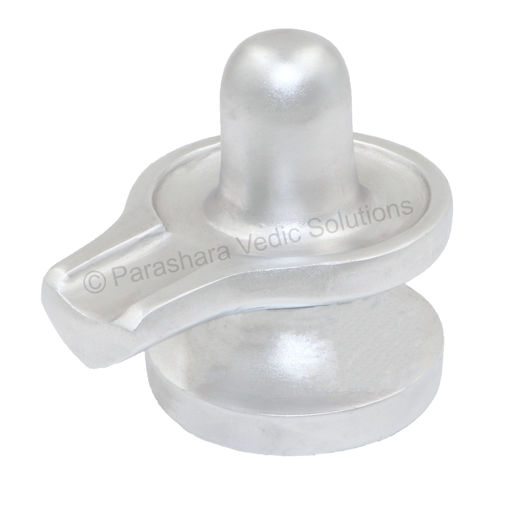 Picture of Arkam Parad Shivling /Parad Shivlinga /Mercury Shivling /Mercury Shivlinga (1125 grams)